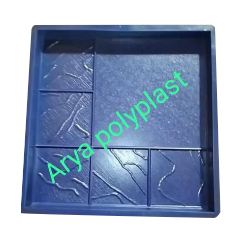 Square Shaped Floor Tiles Mould