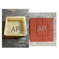 60mm Paver Block Pvc Mould Size: 10 X 10 Inch