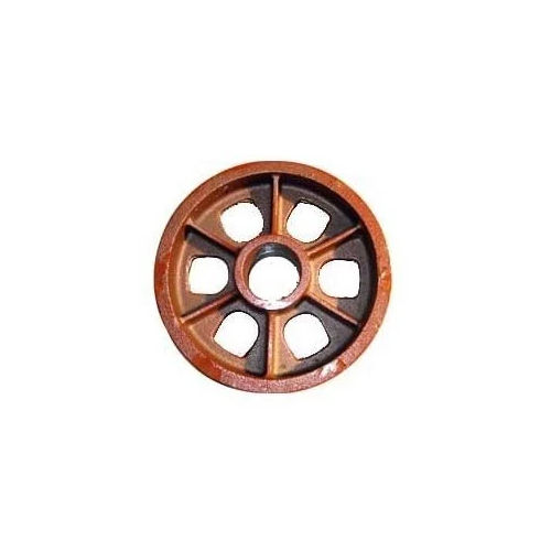 Industrial Cast Iron Pulley Castings