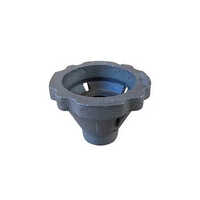 Pump Housing Casting - Iron, 3 Inch Diameter, Grey Color | Durable Medium Pressure Component, Noise Reduction & Vibration Dampening Features