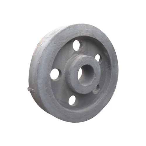 Grey Ferrous Alloy Pulley Casting