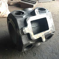 Die Cylinder Casting - Alloy, 10 Inch Diameter, High Pressure | Grey, High Quality & Durable