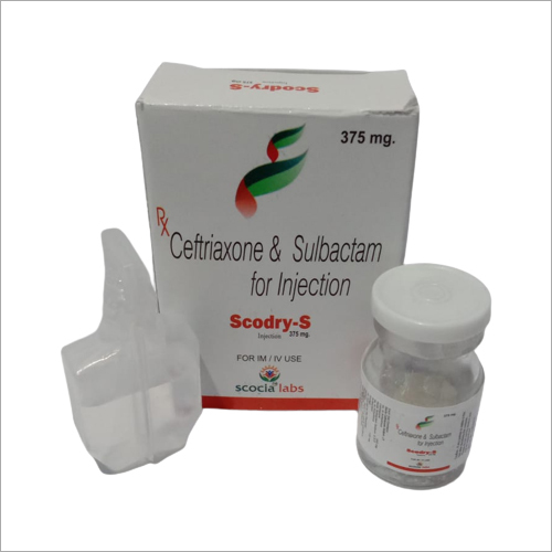 Ceftriaxone And Sulbactam For Injection