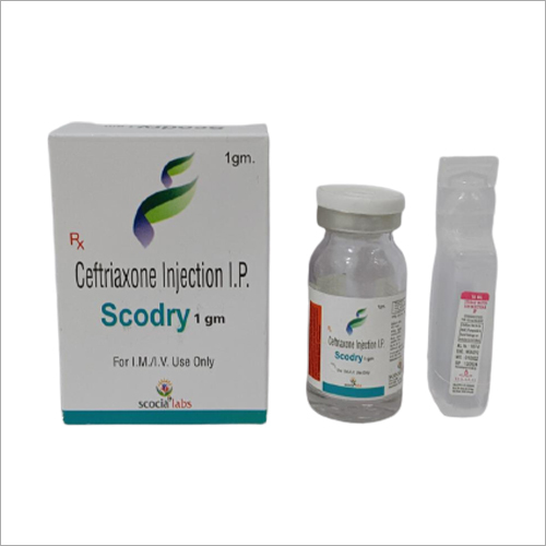 Ceftriaxone Injection IP