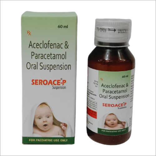 Aceclofenac And Paracetamol Oral Suspension General Medicines