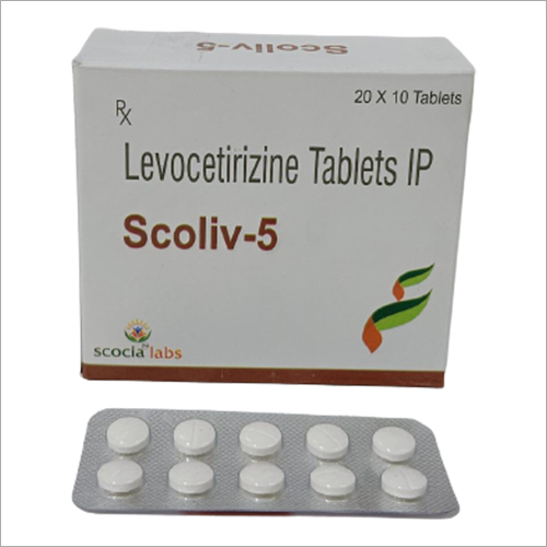 Levocetirizine Tablets IP
