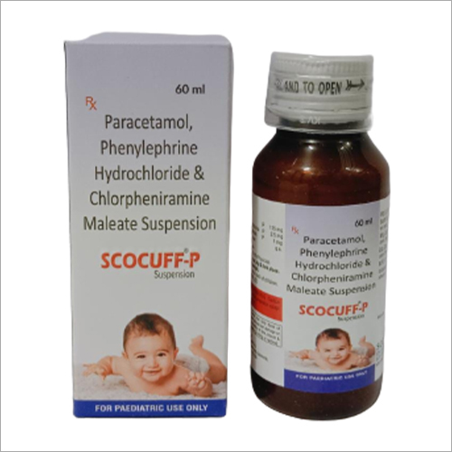 Paracetamol Phenylephrine Maleate Suspension