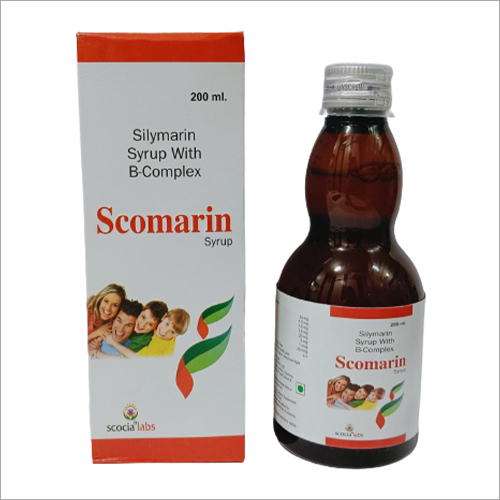 Silymarin Syrup With B Complex