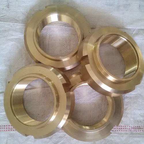 Golden Phosphor Bronze Casting