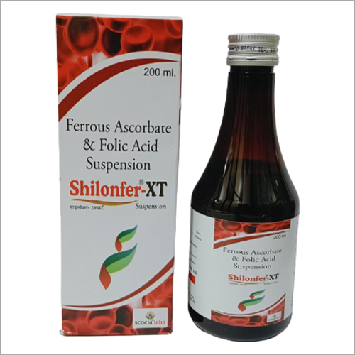 Ferrous Ascorbate And Folic Acid Suspension