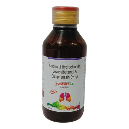 Ambroxol Hydrochloride And Guaiphenesin Syrup General Medicines