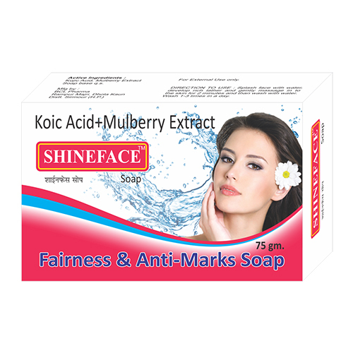 75g Koic Acid Mulberry Extact Fairness And Anti Marks Soap