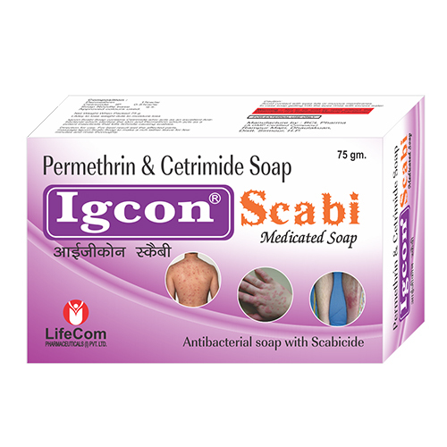 75g Permethrin And Cetrimide Soap