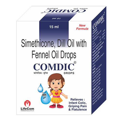15ml Simethicone Dill Oil With Fennel Oil Drops