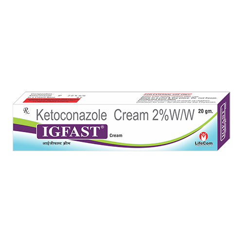 20g Ketoconazole Cream