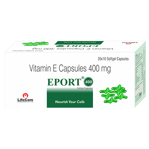 400mg Vitamin e Capsules