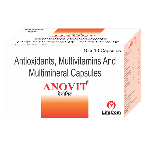 Antioxidants Multivitamins And Multimineral Capsules
