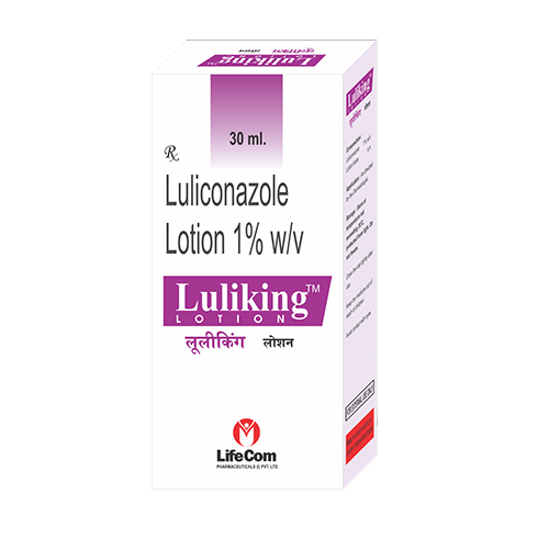 30ml Luliconazole Lotion