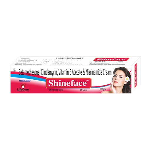 20g Betamethasone Clindamycin Vitamin e Acetate And Niacinamide Cream