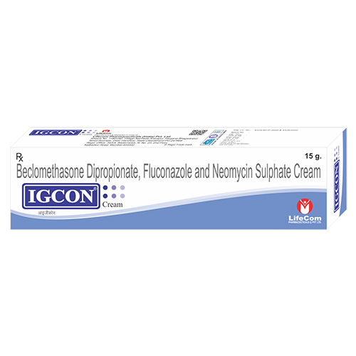 15g Beclomethasone Dipropionate Fluconazole And Neomycine Sulphate Cream