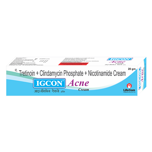 20g Tretinoin Clindamycin Phosphate Nicotinamide Cream