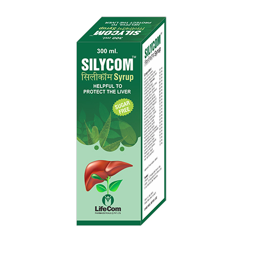 300ml Silycom Syrup