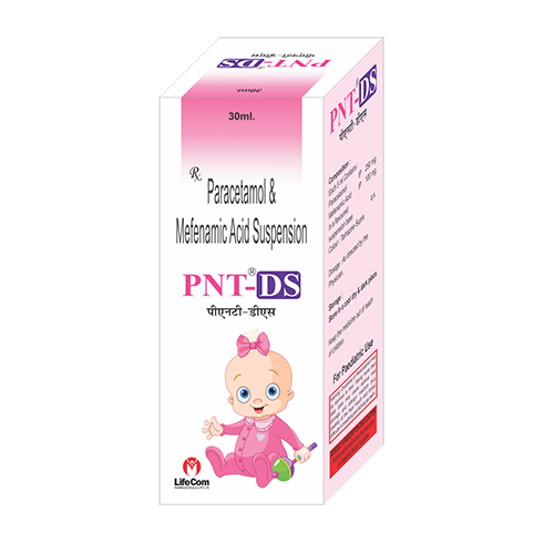 30ml Paracetamol And Mefenamic Acid Suspension