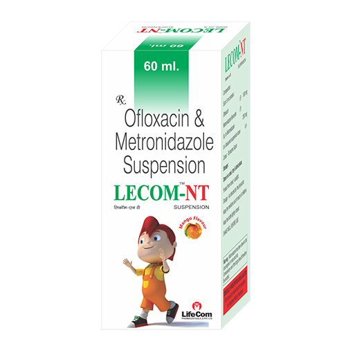 60ml Ofloxacin Andmetronidazole Suspension