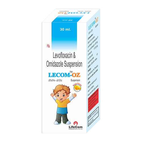 30ml Levofloxacin Ornidazole Suspension
