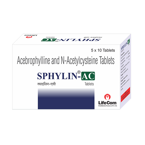 Acebrophylline And n-Acetylcystine Tablets