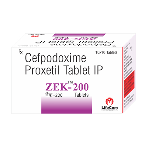 Cefpodoxime Proxetil Tablets Ip