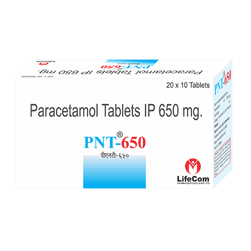 650mg Paracetamol Tablets