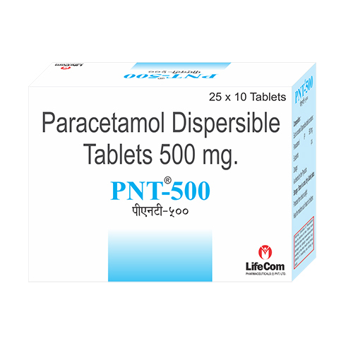 Nimesulide And Paracetamol Tablets