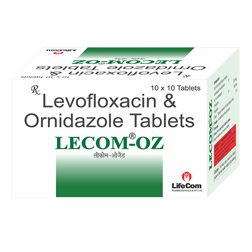 Levofloxacin And Ornidazole Tablets