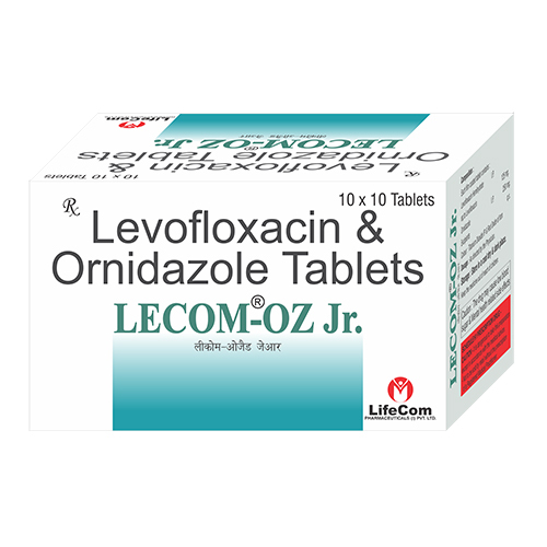 Levofloxacin And Ornidazole Tablets