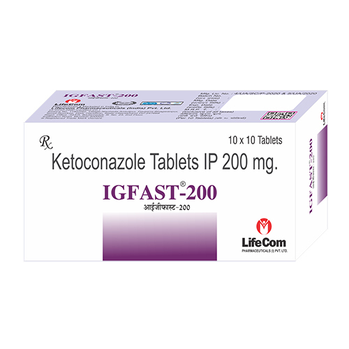 200mg Ketoconazole Tablets