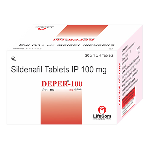 100mg Tablets Ip
