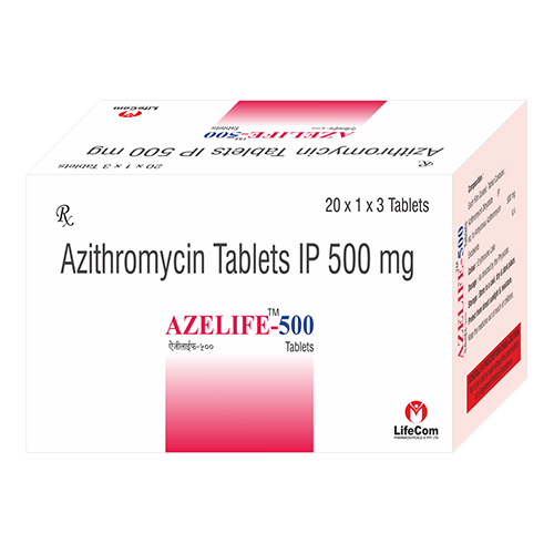 500mg Azithromycin Tablets Ip