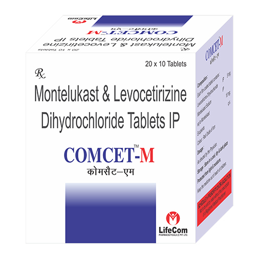 Montelukast And Dihydrochloride Tablets Ip