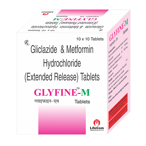 Gliclazide And Metformin Hydrochloride Tablets
