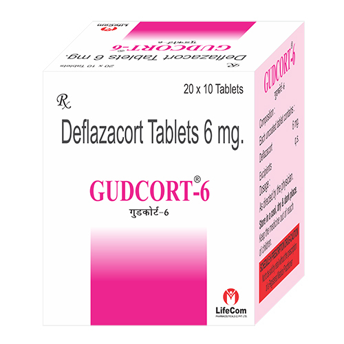 6 mg Deflazacort Tablet