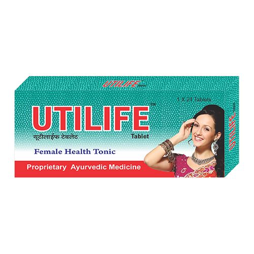 Utilife Tab Ayurvedic Medicine