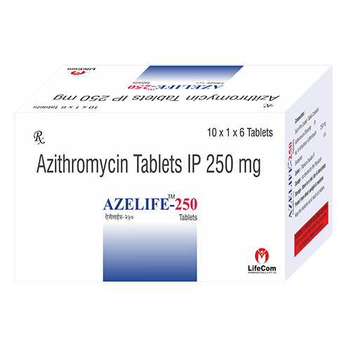 250mg Azithromycin Tablets Ip