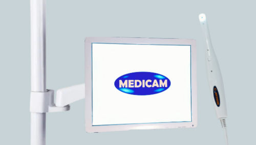 Medical Dentacam VSM with Monitor