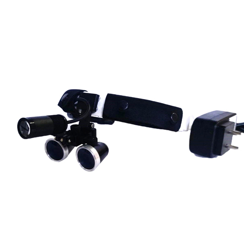 Black Lightweight Headband Light With Loupe at Best Price in Mumbai