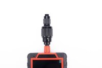 9mm Video Borescope With 3 Meter - Color: Orange And Black