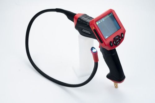 10MM CLEANING SCOPE WITH CHANNEL 3.5INCH SCREEN 1 METER LENGTH BORESCOPE