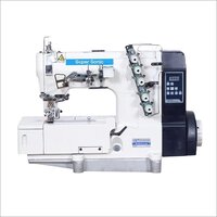 High Speed Faltlock Interlock Sewing Machine - Color: Black