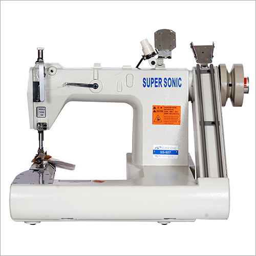 Double Needle Feed Sewing Machine