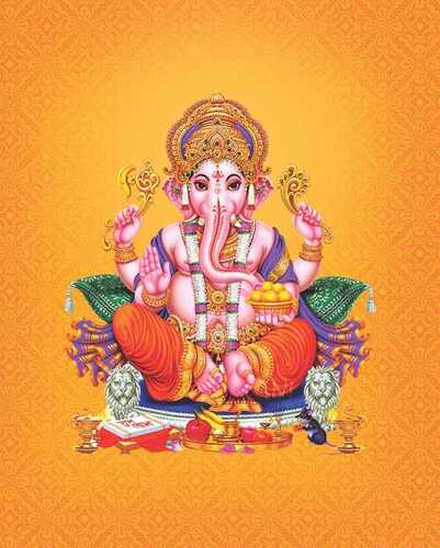 Ganesh Khata hard binding
